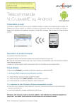 Télécommande VLC/JavaME ou Android