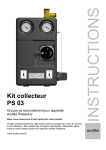Kit collecteur PS 03