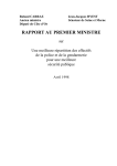 Mission parlementaire sur - La Documentation française