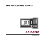 1 Introduction au VUE - Acu-Rite