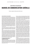 Manuel de communication-guérilla