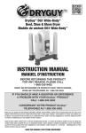 INSTRUCTION MANUAL