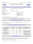 Fiche Signalétique