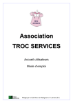 Association TROC SERVICE SS