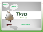 Mode d`emploi Interface Web TIGO ENERGY.