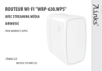 ROUTEUR WI-FI "WRP-630.WPS"