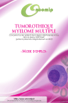 TUMOROTHEQUE MYELOME MULTIPLE