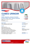 CUBES URINOIR