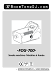 FOG-700 - BoomToneDJ