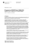 Programme GEVER Bund 2008-2012