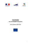 Le plan régional d`évaluation des Programmes Européens