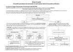 Mode d`emploi Nouvelles procédures de demandes d`autorisation