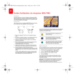 Guide d`utilisation du récepteur RDS-TMC