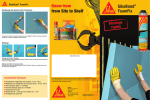 SikaBond FoamFix (Leaflet)