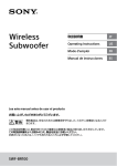 Wireless Subwoofer