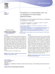 Formulation et contextualisation des avis accompagnant