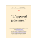 Le texte de M. Bergeron au format PDF