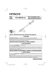 CG 25EUS (L) - Hitachi Koki