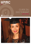 guide doctorant - Institut de formation doctorale