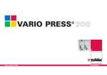 VARIO PRESS® 300