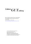2. Un émulateur de table traçante - Cahiers GUTenberg