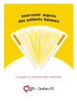 Document (PDF 794 Ko) - Ordre des dentistes du Québec