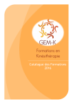 Brochure 2016 - GEM