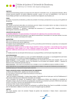 Immersions Unistra - mode d`emploi 2015-16