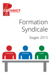 Catalogue des formations Ugict 2015