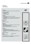 Cream R7 - blanc sas