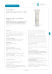 Sunright® Crème Solaire SPF 30+