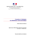 Formation à l`utilisation du défibrillateur semi