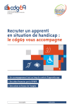 Recruter un apprenti en situation de handicap : le cdg69 vous