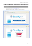 Mode d`emploi Stratify