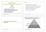 Introduction aux SIAD