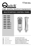 MULTIPURPOSE CONTROL PANEL