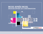 Rapport 2011-2012 - Les Éditions Protégez-Vous