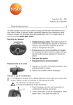 Mode d`emploi raccourci testo 330-LL