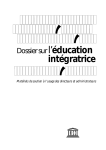 Dossier sur l`éducation intégratrice: matériels de - unesdoc