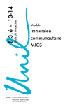 2013-2014 Cahier de module B3.6