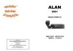 Mode D`Emploi Alan 9001 (FR)