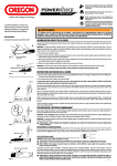 utilisation de l`affûteur powersharp® avertissement