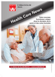 Health Care News E. Weber & Cie AG Zürich