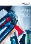 GENERAL CATALOGUE 2012 CATALOGUE GÉNÉRAL - Zubi-Ondo