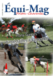 Octobre 2009 (n°2) - Comité régional d`équitation du Poitou