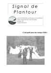 Signal 166 - Groupe de Plantour