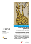 DOSSIER DE PRESSE Girafes & cie