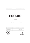 ECO 400 DIN plus Frans.pmd