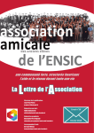 Lettre 30 - ENSIC : Association des Anciens