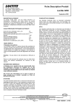 Fiche Description Produit Loctite 3455